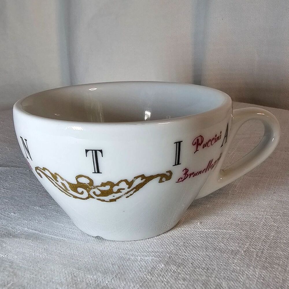 Starbucks D. Reinhart Florentia Made in Italy Espresso Cup Small Mug